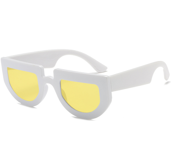 Bold Block Sunglasses