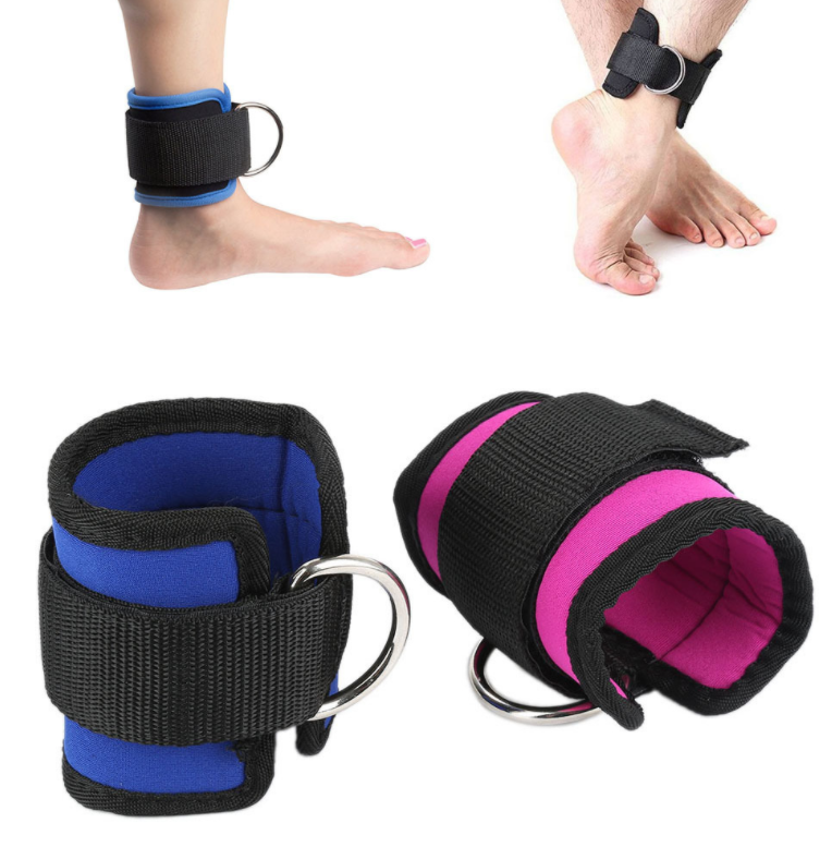 Adjustable Gym Ankle Straps