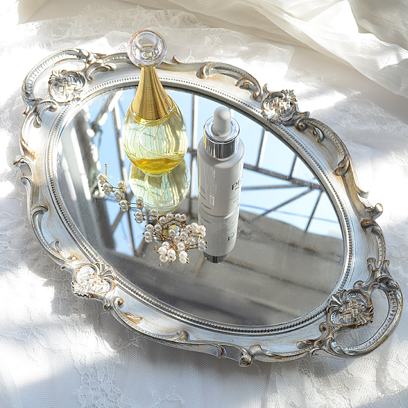 Beautiful Retro Styled Mirror Tray!