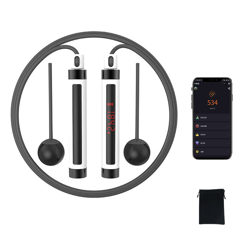 Smart Bluetooth Jump Rope (App Connection)