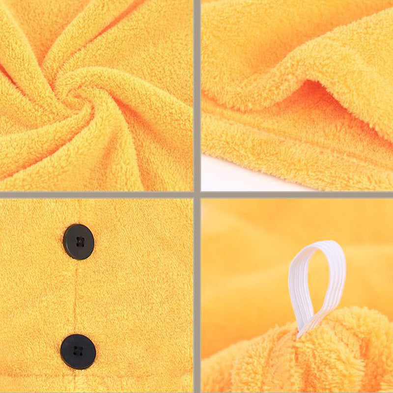 Water Absorbing Hair Protecting Towel