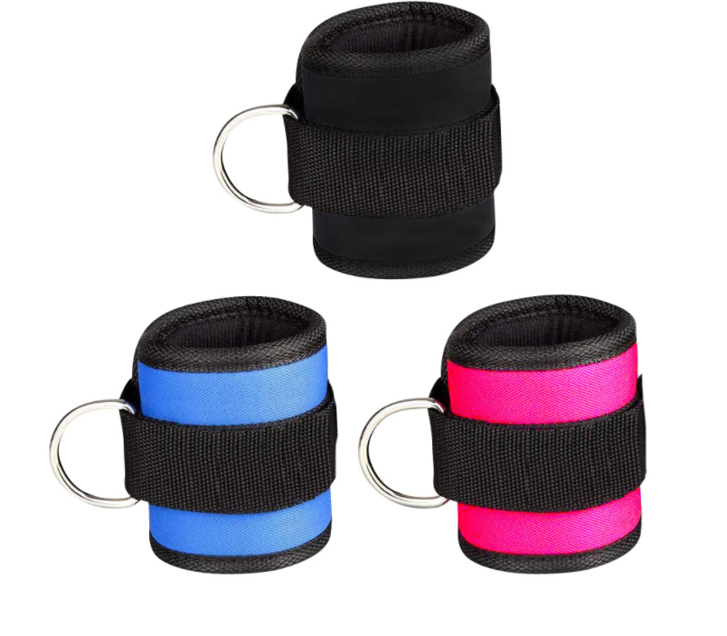 Adjustable Gym Ankle Straps