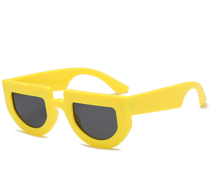 Bold Block Sunglasses