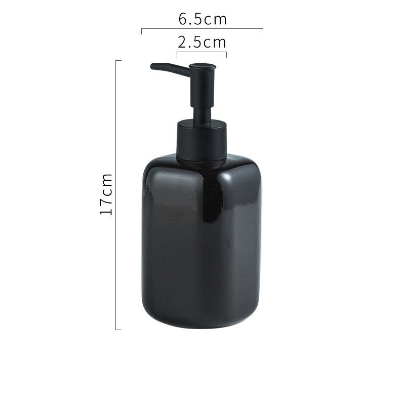 Ceramic Soap or Sanitizer Dispenser