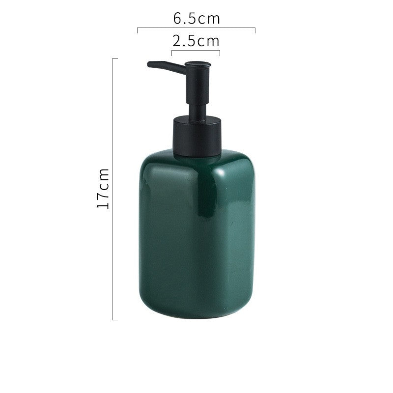 Ceramic Soap or Sanitizer Dispenser