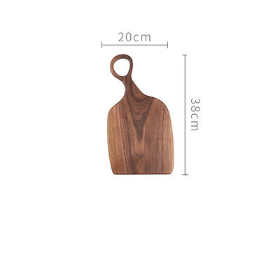 Handcrafted Cutting Board (Dark Walnut)