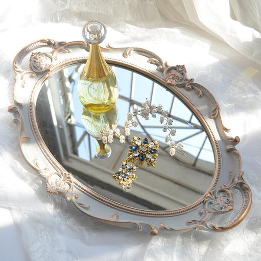 Beautiful Retro Styled Mirror Tray!