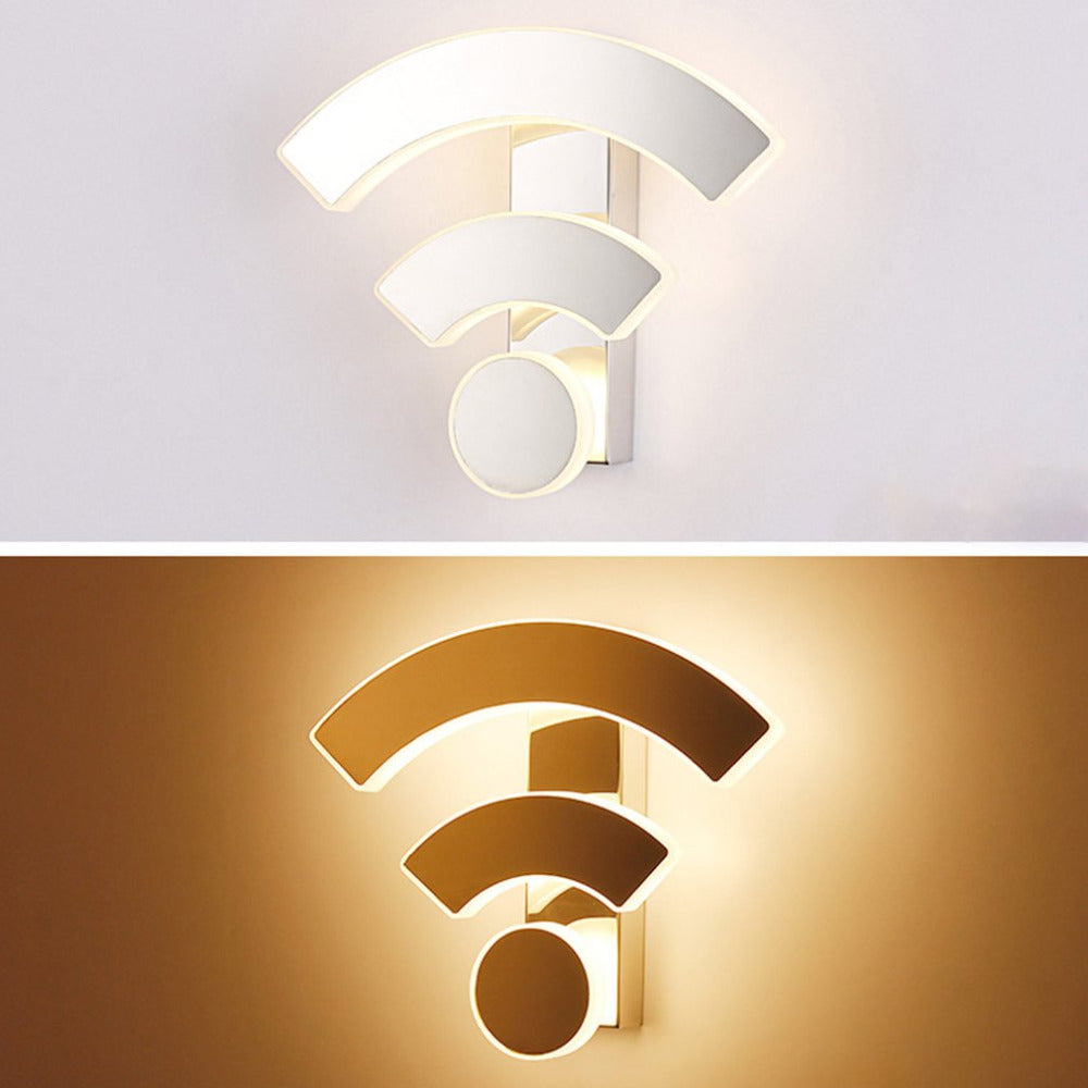 Symbol Indoor Wall Lamp!