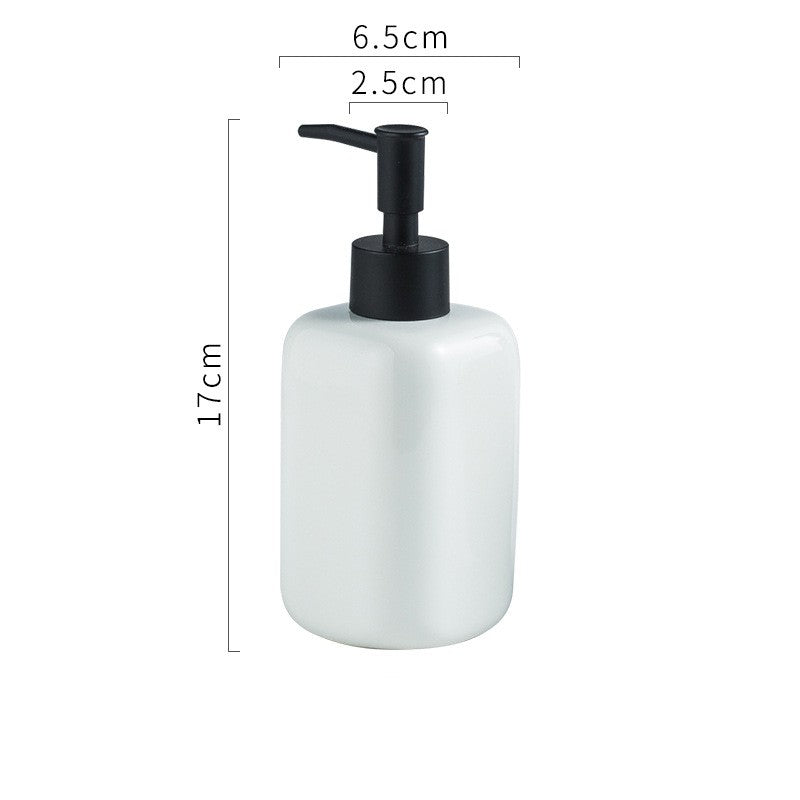 Ceramic Soap or Sanitizer Dispenser