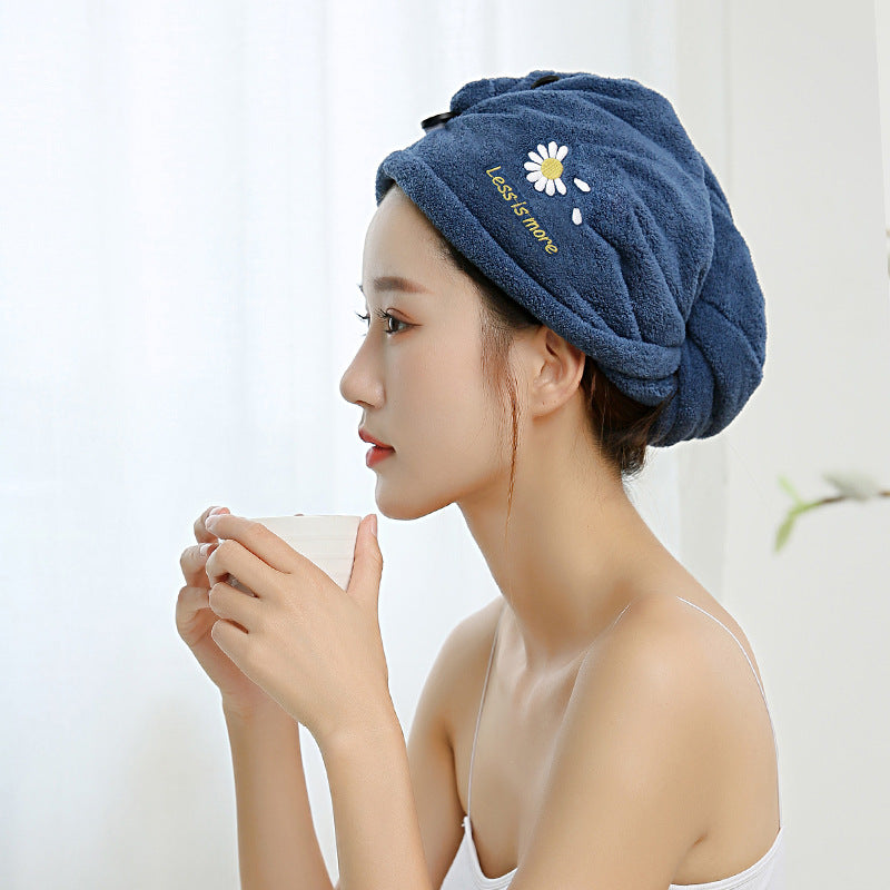 Water Absorbing Hair Protecting Towel