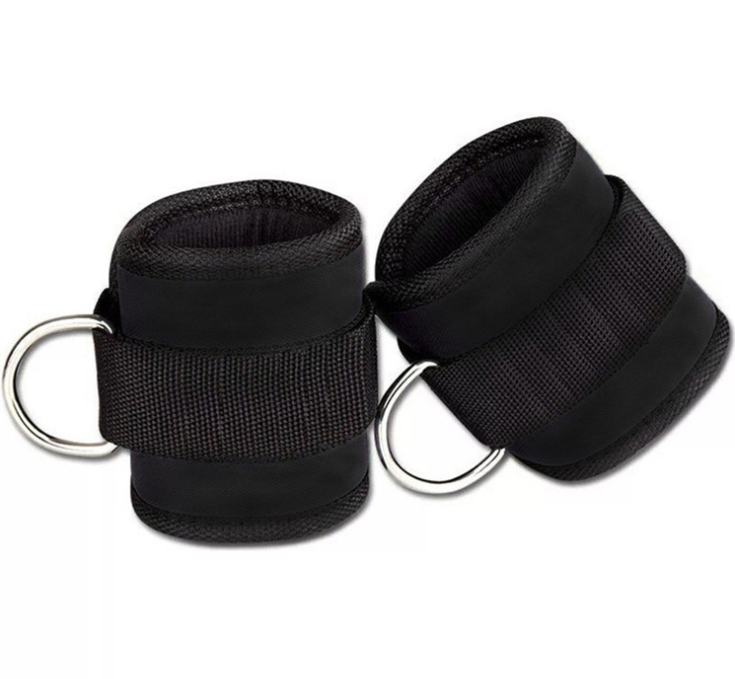 Adjustable Gym Ankle Straps