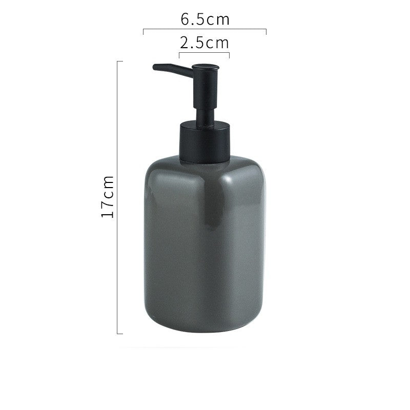 Ceramic Soap or Sanitizer Dispenser