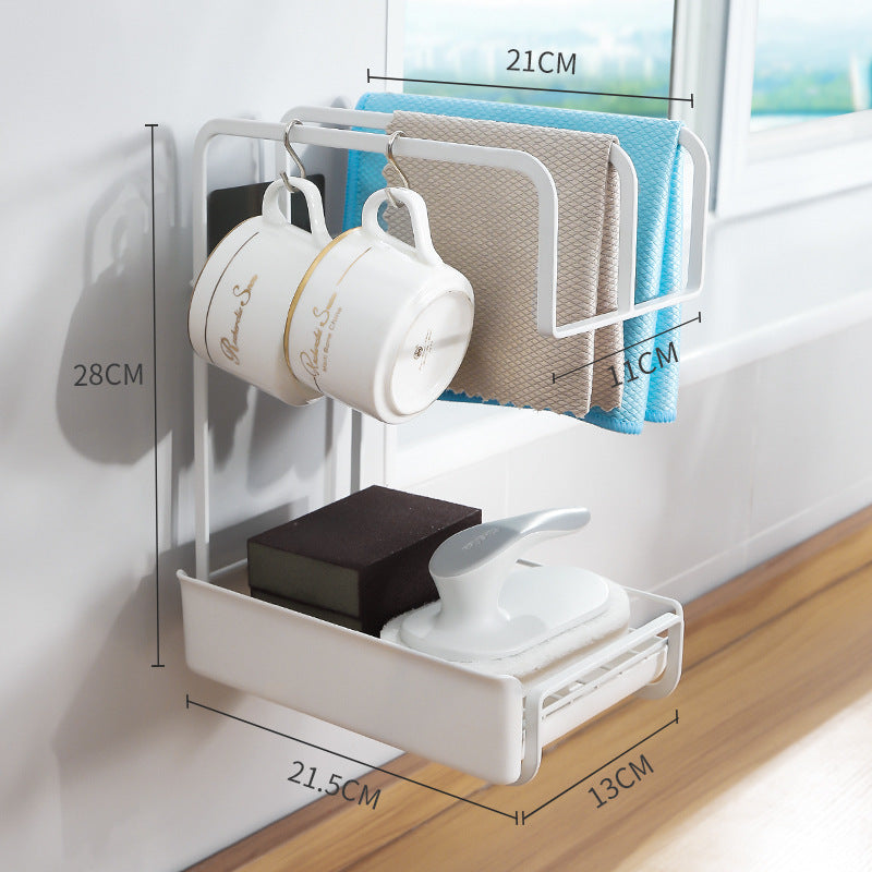 Mountable Kitchen Organizer!