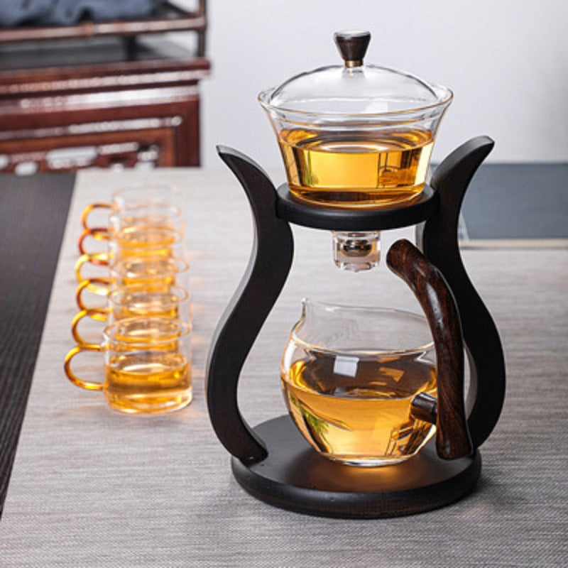 Magnetic Tea Brewing Tea Set