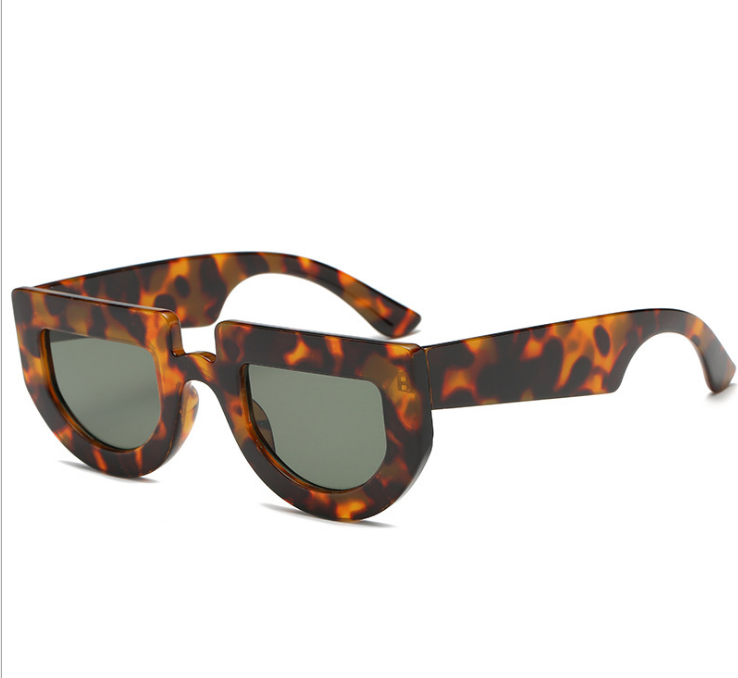 Bold Block Sunglasses