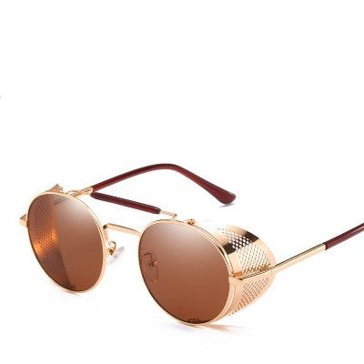 Steampunk Metal Sunglasses