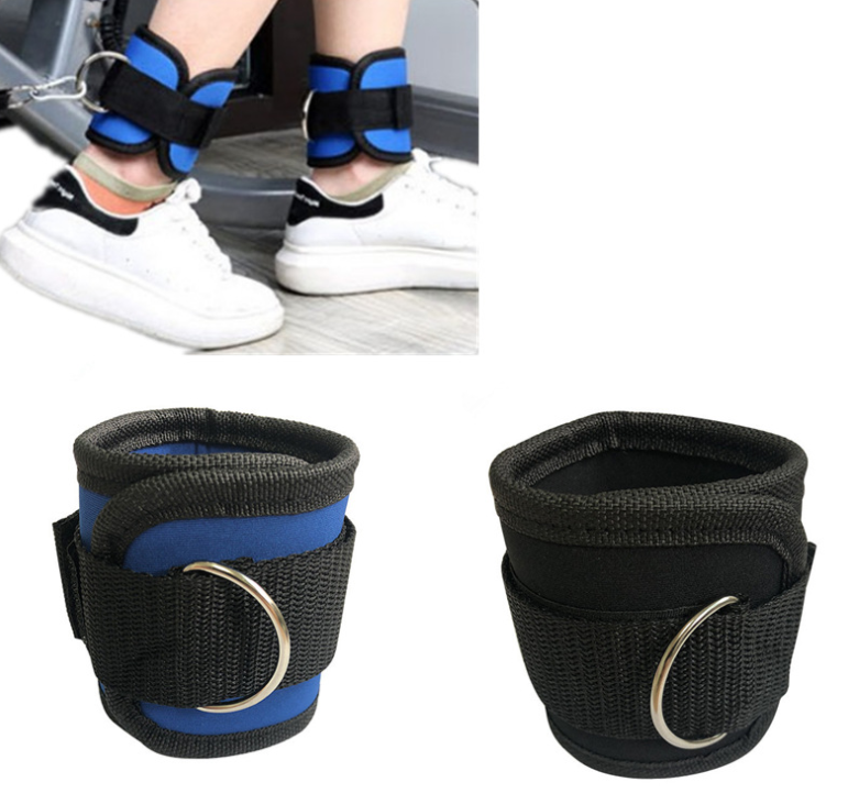 Adjustable Gym Ankle Straps