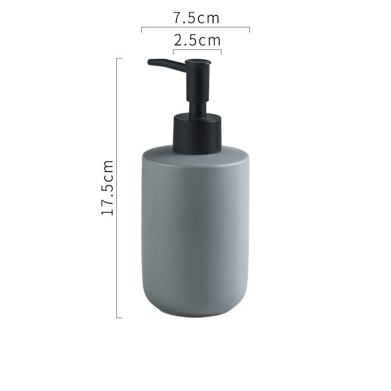 Ceramic Soap or Sanitizer Dispenser