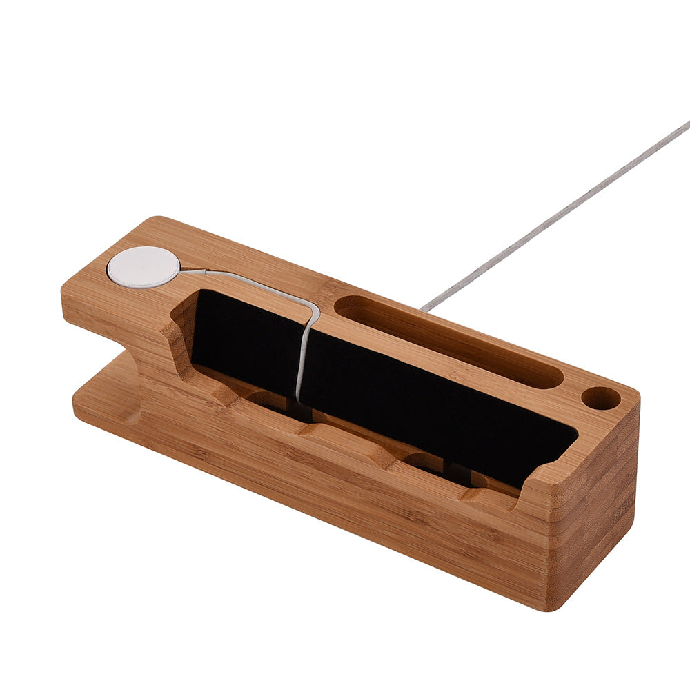 Bamboo Charging Station (Device Holder)