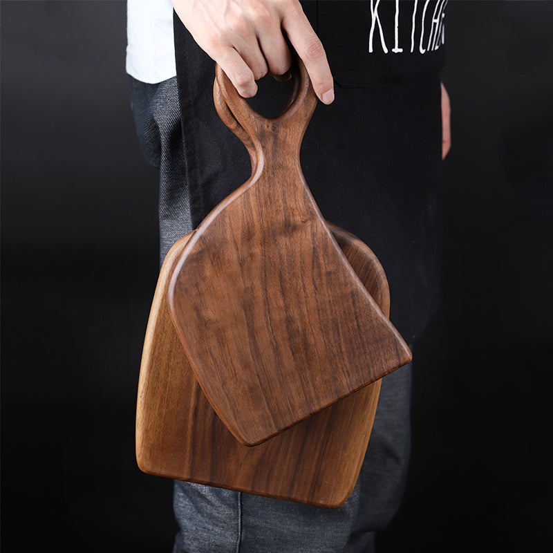 Handcrafted Cutting Board (Dark Walnut)