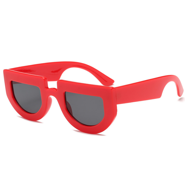 Bold Block Sunglasses