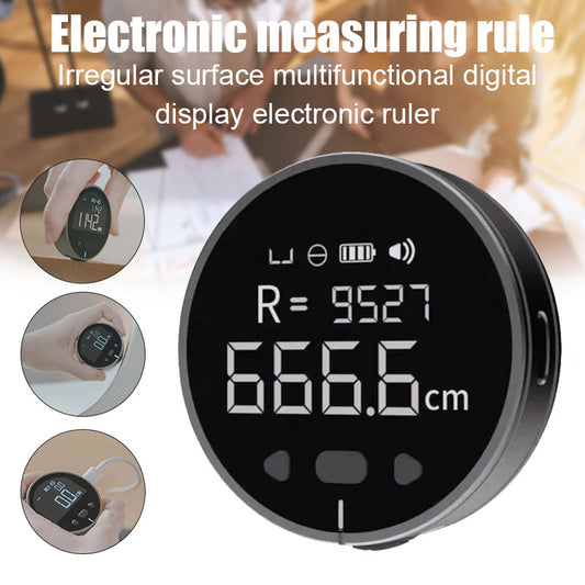 Electronic Tape Measure (HD Digital LCD)