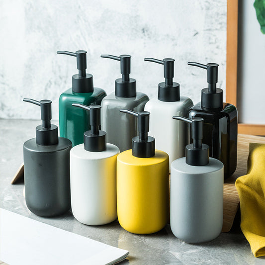 Ceramic Soap or Sanitizer Dispenser