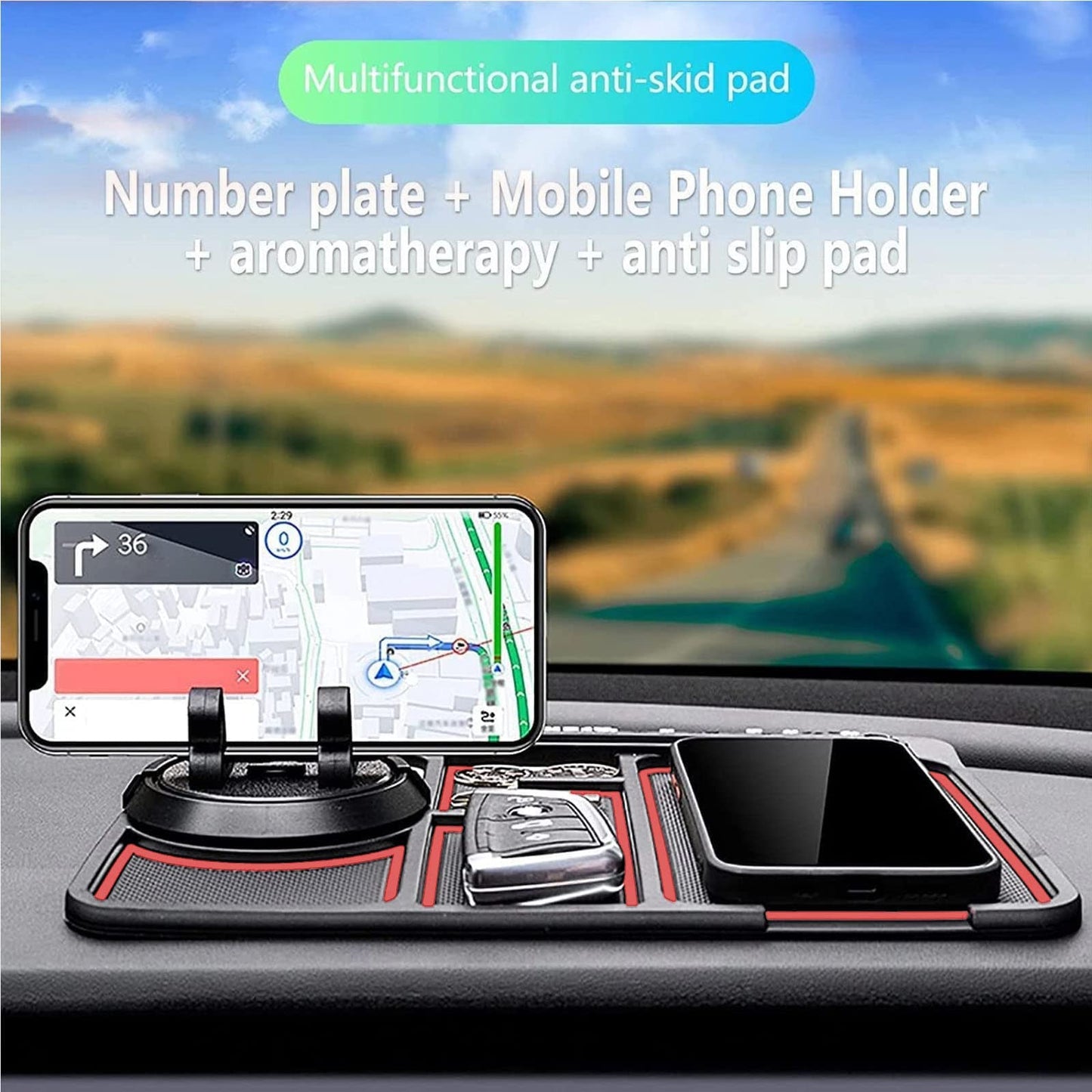 Non-Slip Car Device Pad