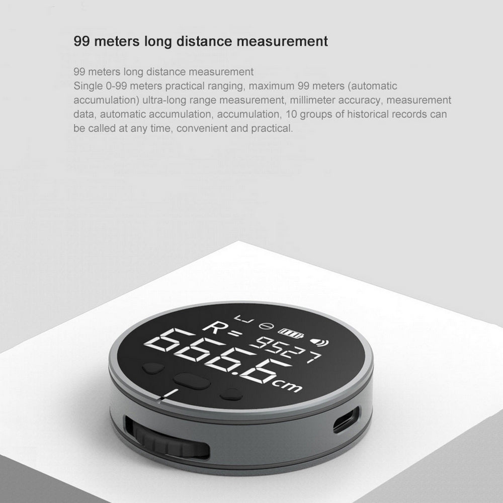 Electronic Tape Measure (HD Digital LCD)