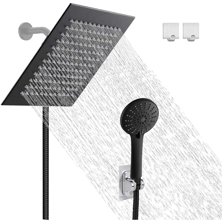 Spa Quality Shower Head Duo