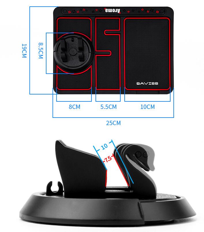 Non-Slip Car Device Pad