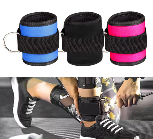 Adjustable Gym Ankle Straps