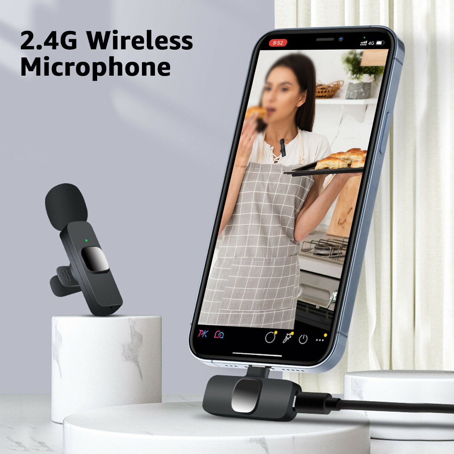 Wireless Lavalier Microphone