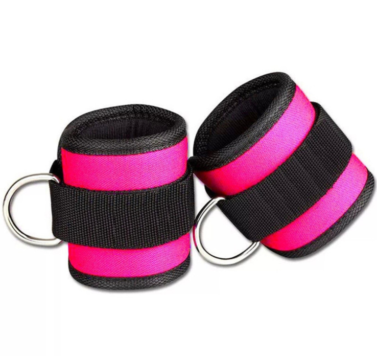 Adjustable Gym Ankle Straps