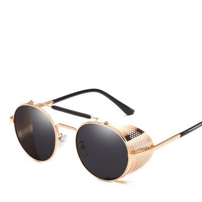 Steampunk Metal Sunglasses