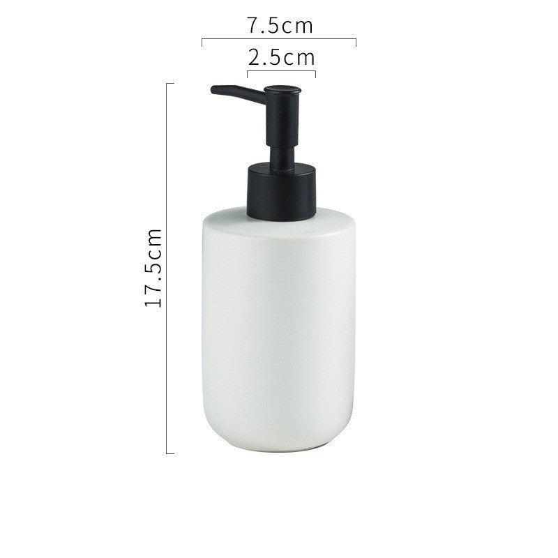 Ceramic Soap or Sanitizer Dispenser