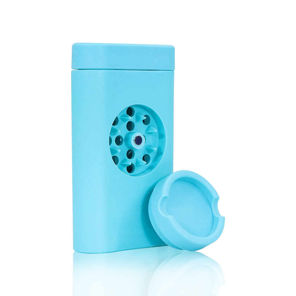 Plastic Cig Case Set (Grinder, Pipe, Ashtray)