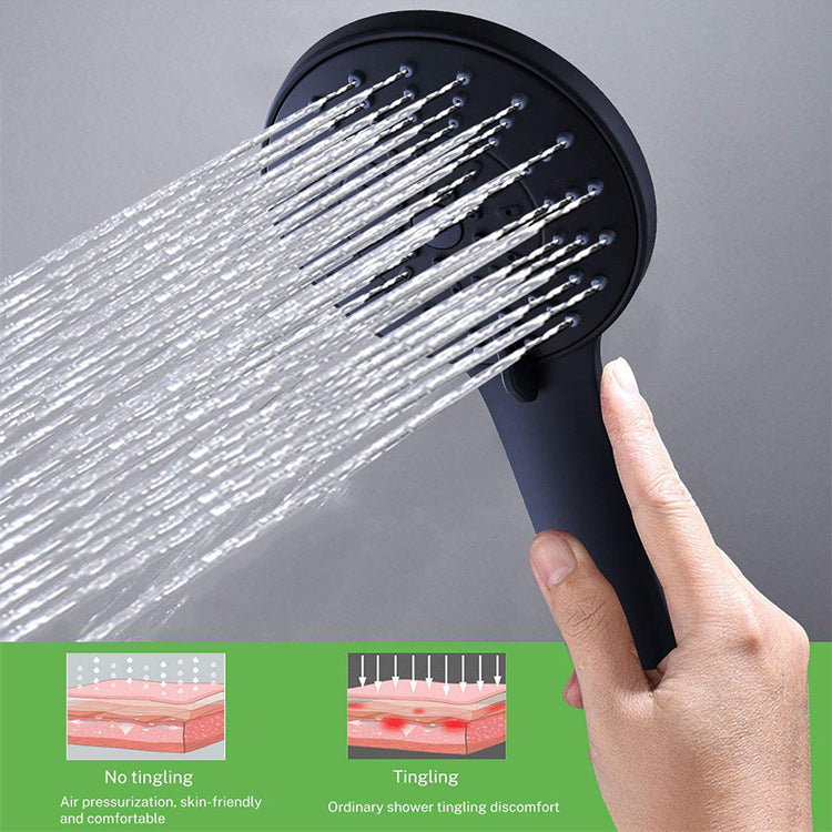 Spa Quality Shower Head Duo