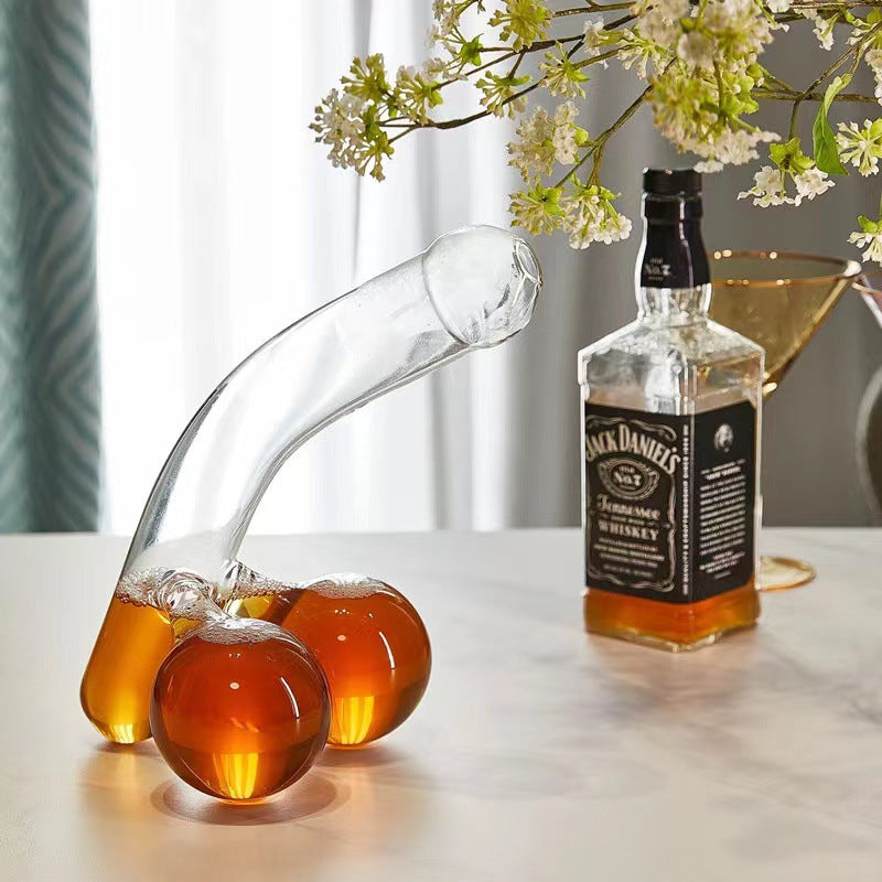 D!ck Drink Decanter