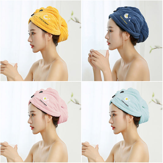 Water Absorbing Hair Protecting Towel