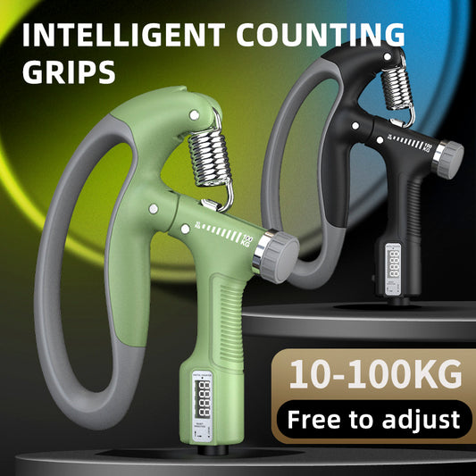 Smart Counting Hand Grip 10-100KG