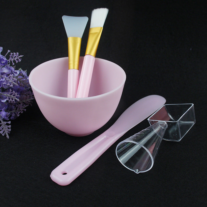 Silicone Mask Mixing Bowl Kit