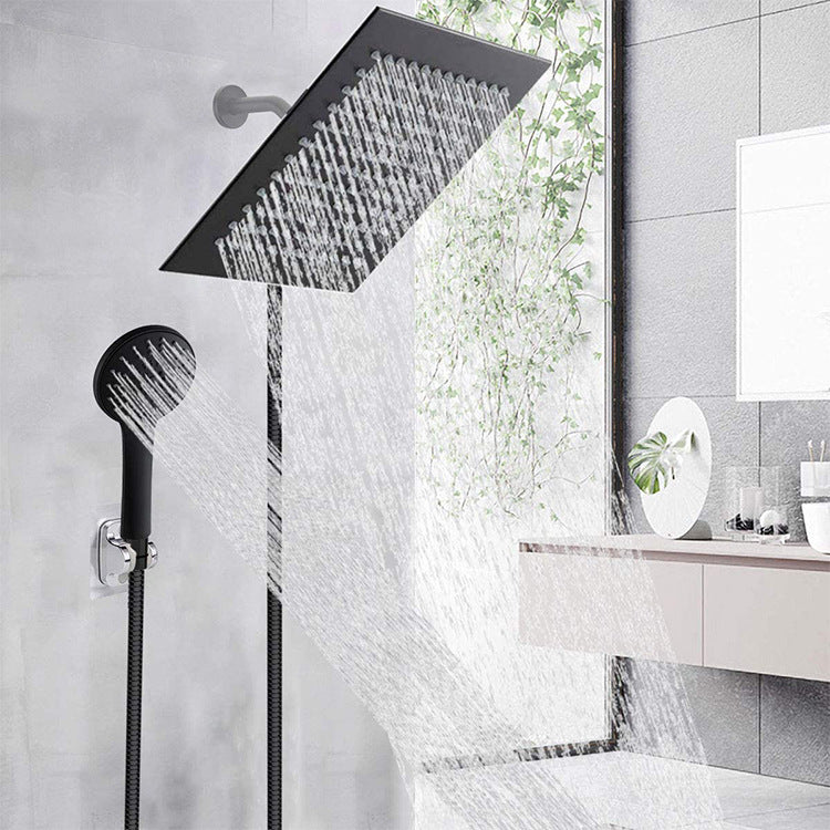 Spa Quality Shower Head Duo