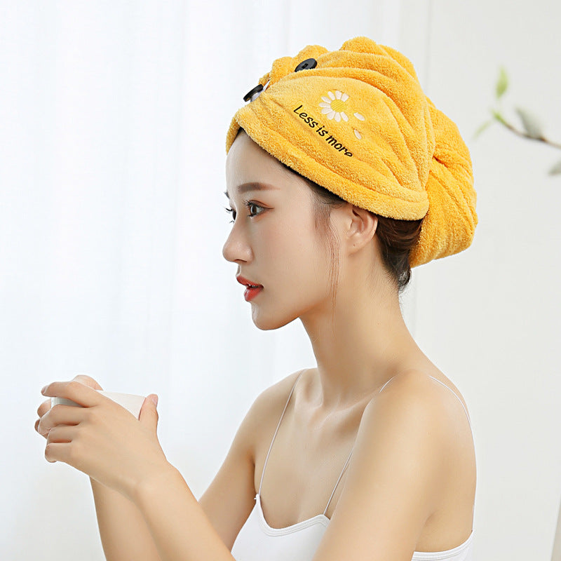 Water Absorbing Hair Protecting Towel