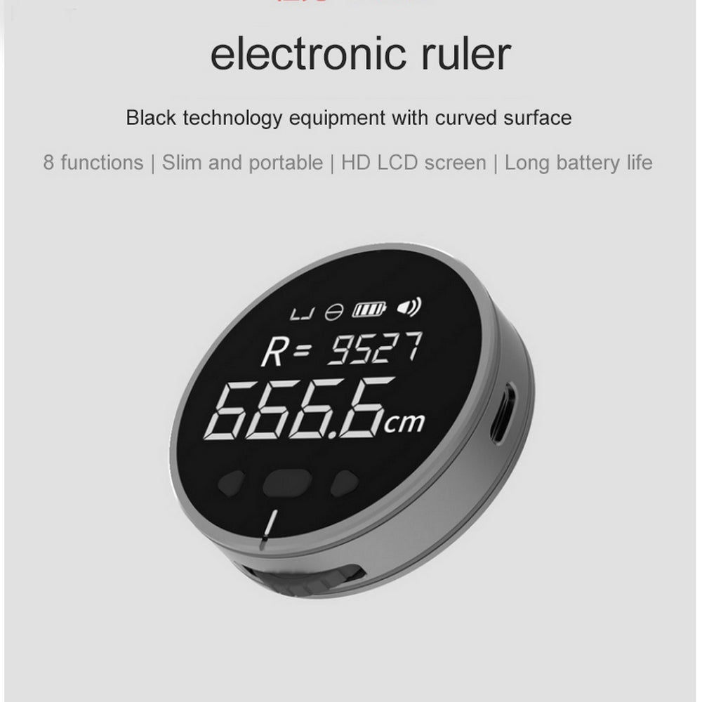 Electronic Tape Measure (HD Digital LCD)